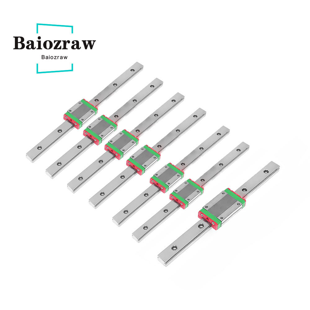 Linear Rail Mgn12H Set - V2.4 R2 imprimante 3D 6 pièces