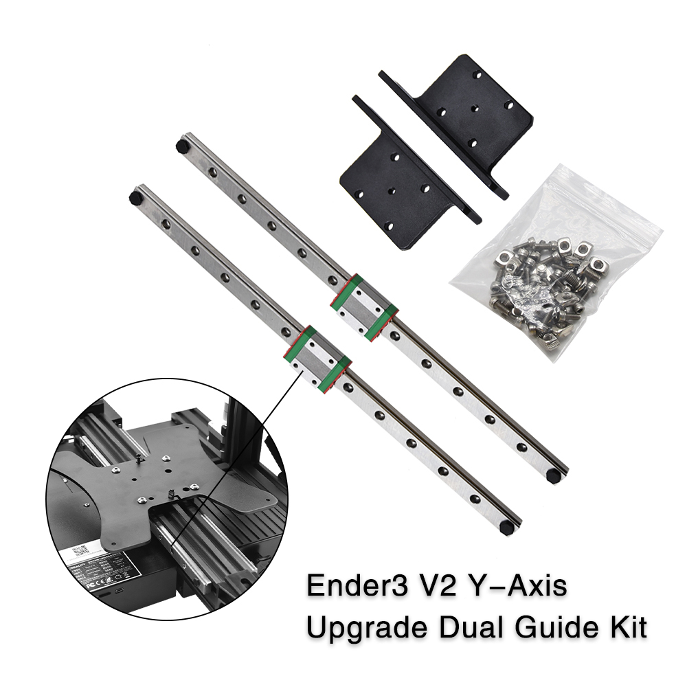 Linear Rail Mgn12H Set - Kit de guidage linéaire de l'axe