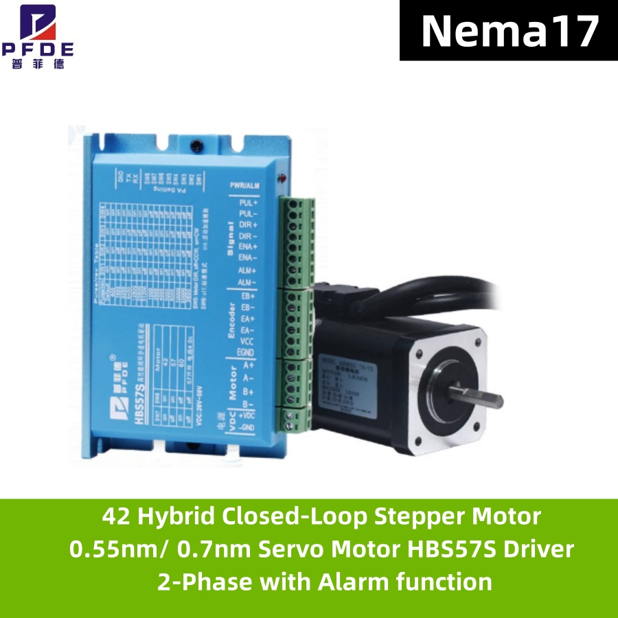 Closed Loop Stepper Motor Nema 17 - Moteur pas à pas à boucle