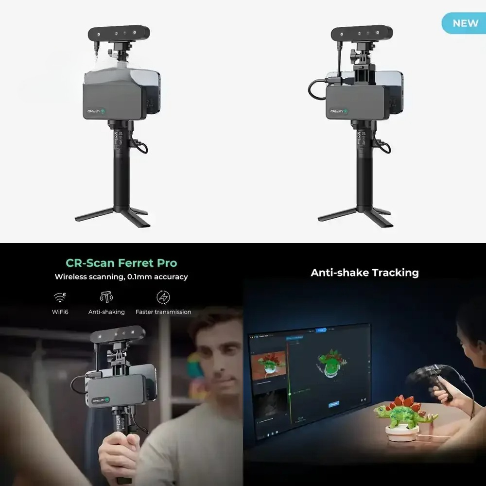 Handheld 3D Scanner High Precision - Scanner 3D professionnel pour équipement de