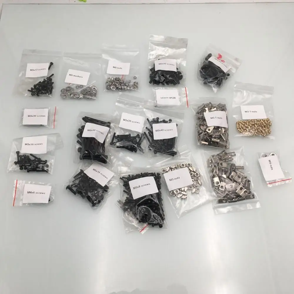 Voron 2.4 R2 Complete Kit - Kit de fixation complet pour imprimante