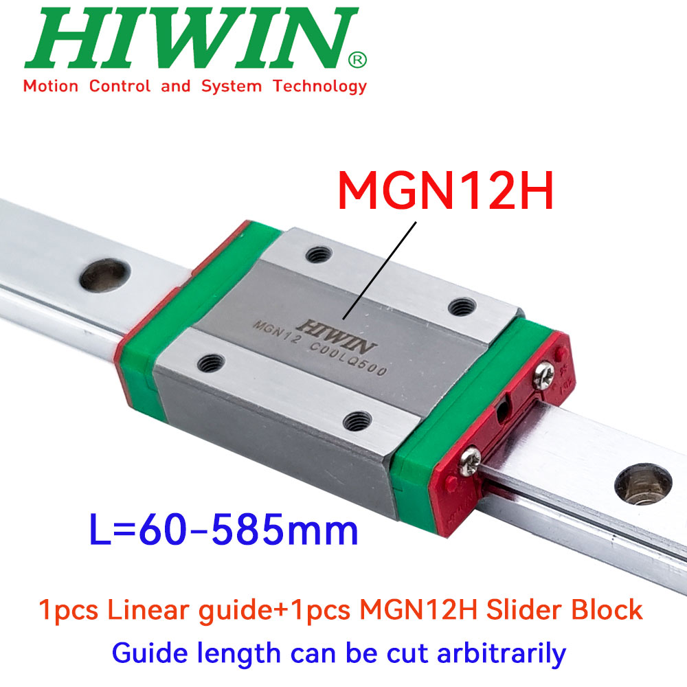 Linear Rail Mgn12H Set - Rail de guidage linéaire miniature HIWIN