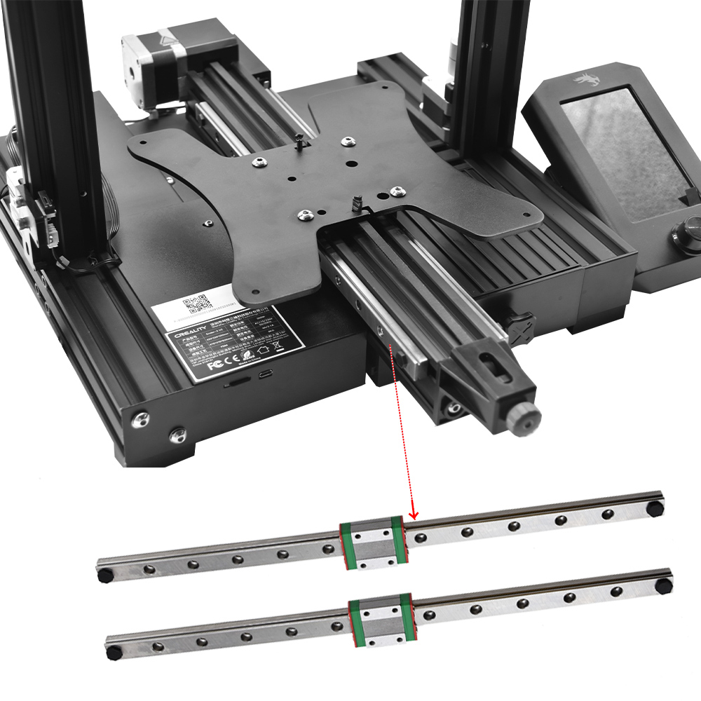 Kit de mise à niveau des guide - Linear Rail Mgn12H Set avis et prix