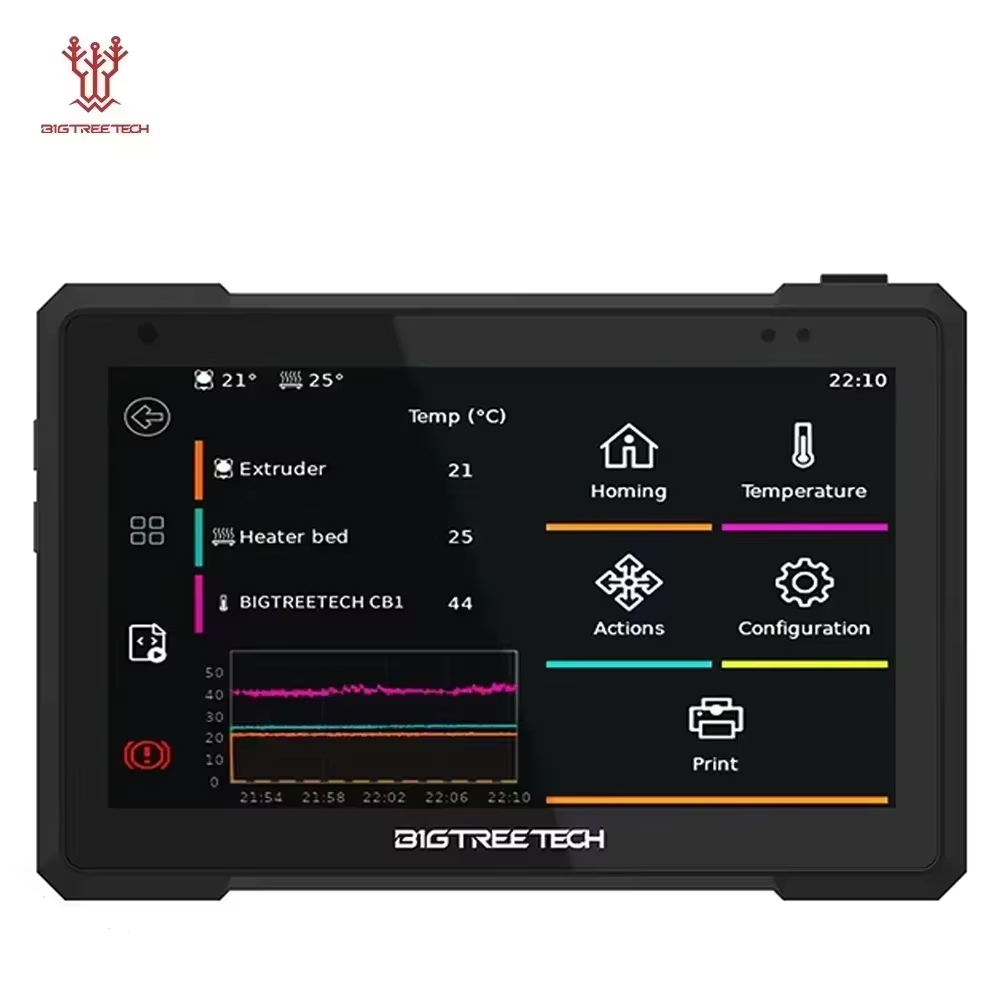 Écran tactile BIGTREETECH Pad  - Klipper Pad 7 Inch avis et prix