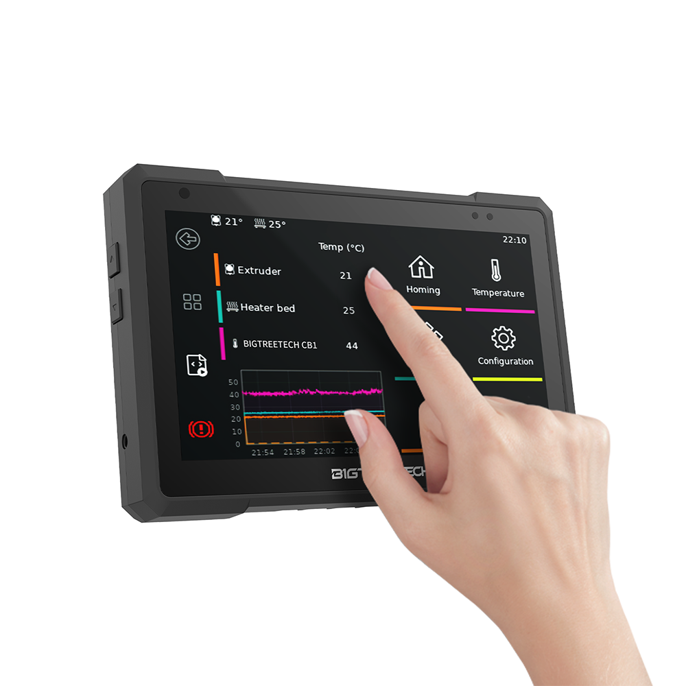 Écran tactile BIGTREETECH Pad  - Klipper Pad 7 Inch avis et prix