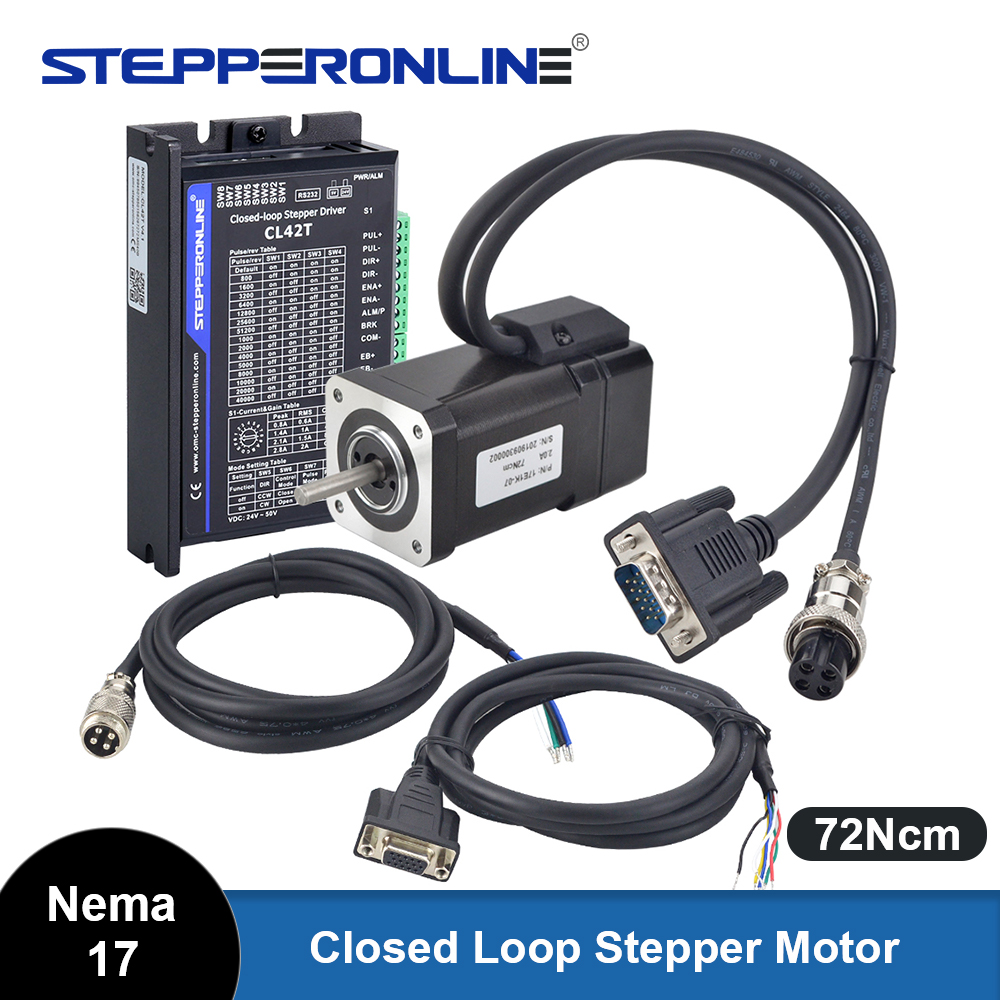 STEPPERONLINE TP Series Nema 1 - Closed Loop Stepper Motor Nema 17 avis et prix
