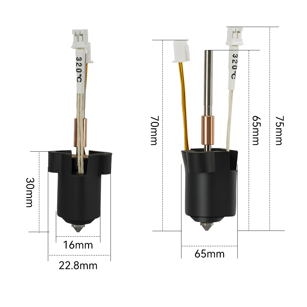 Kit de bloc chauffant en céram - High Flow Ceramic Hotend avis et prix