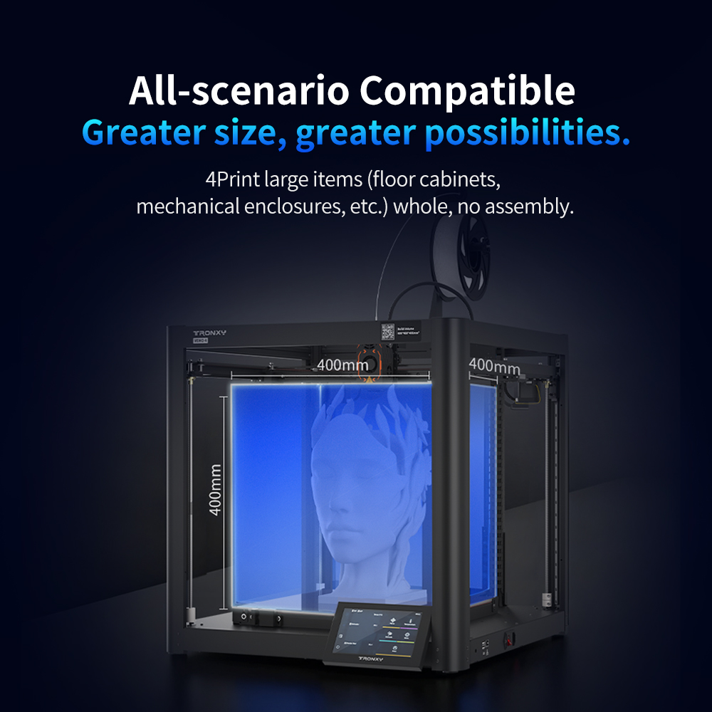 Tronxy VEHO 4 imprimante 3D ha - Corexy 3D Printer Kit avis et prix