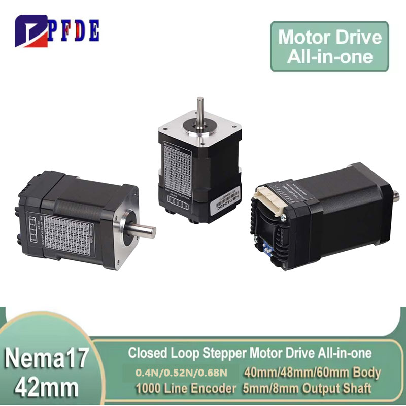 Moteur pas à pas en boucle fer - Closed Loop Stepper Motor Nema 17 avis et prix