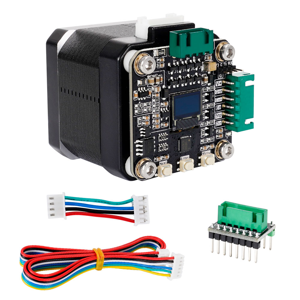 Moteur pas à pas à boucle ferm - Closed Loop Stepper Motor Nema 17 avis et prix