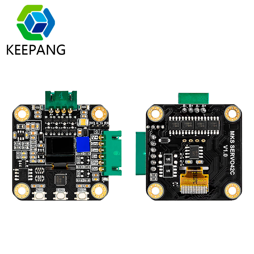 Moteur pas à pas à boucle ferm - Closed Loop Stepper Motor Nema 17 avis et prix