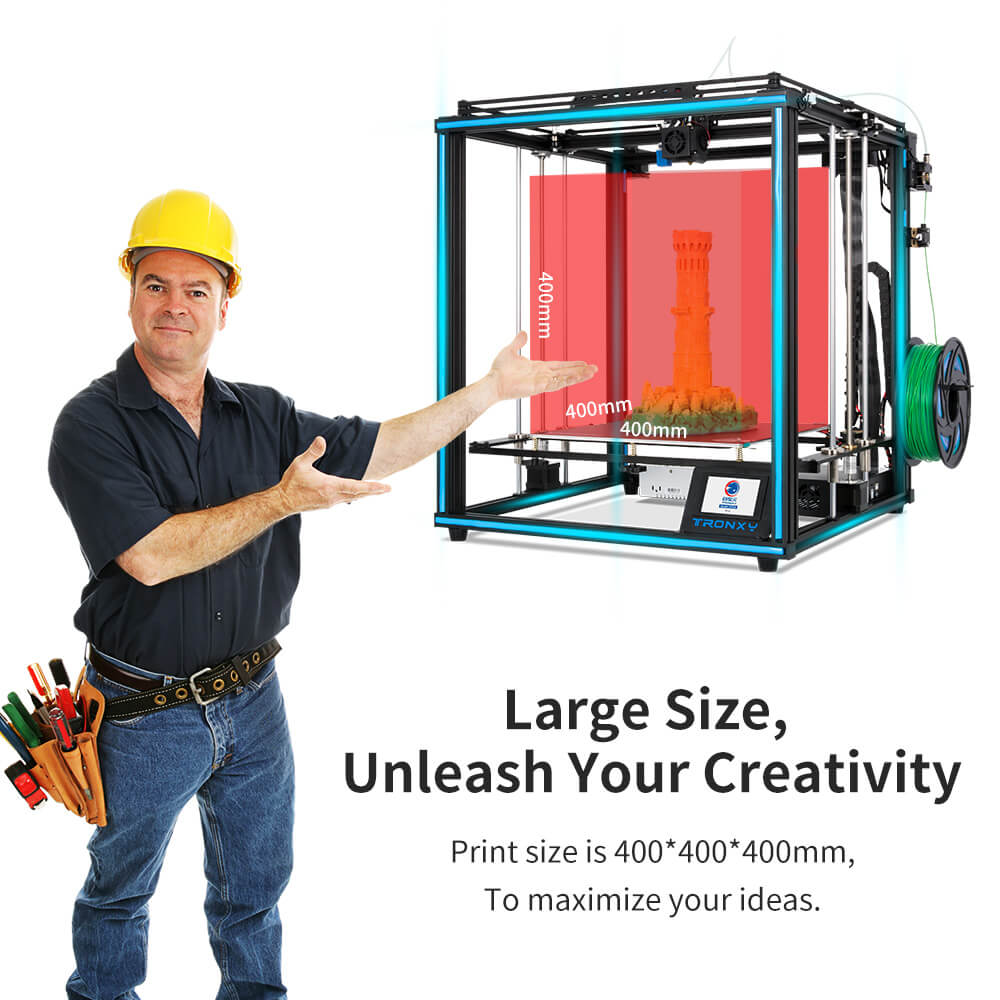 Tronxy X5SA-Imprimante 3D, tai - Corexy 3D Printer Kit avis et prix