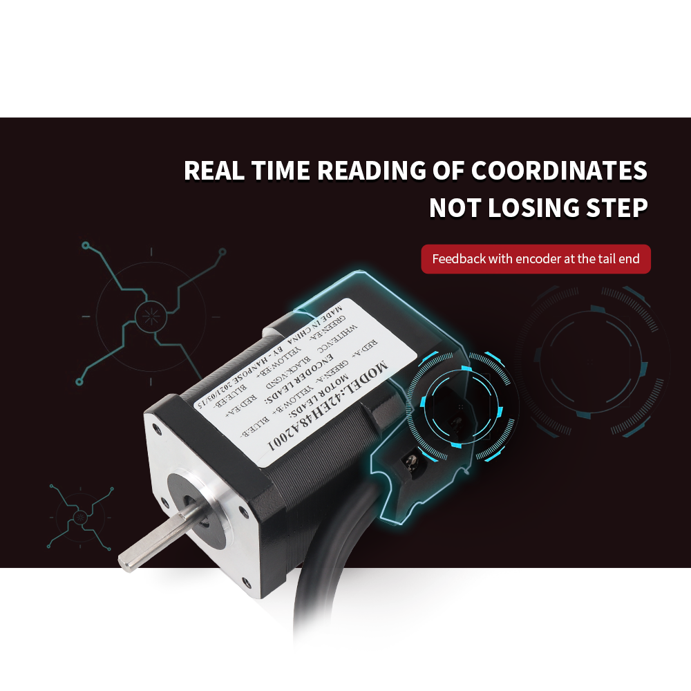 Moteur pas à pas en boucle fer - Closed Loop Stepper Motor Nema 17 avis et prix