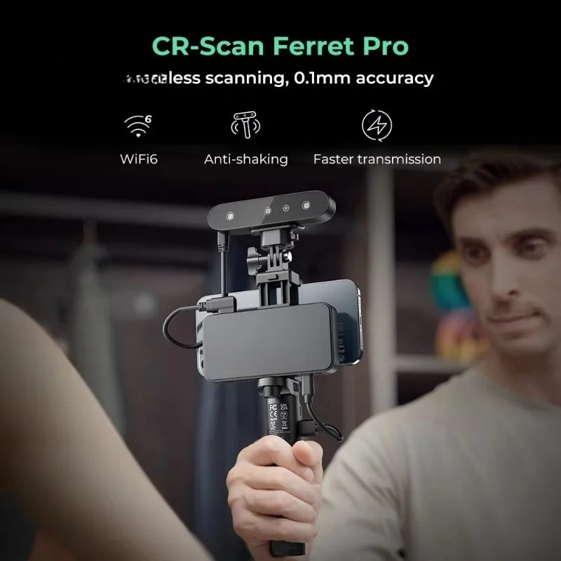 Scanner 3D professionnel pour  - Handheld 3D Scanner High Precision avis et prix