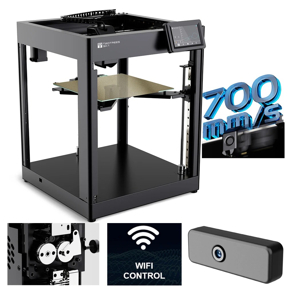 Imprimante 3D Twotrees SK1 hau - Corexy 3D Printer Kit avis et prix