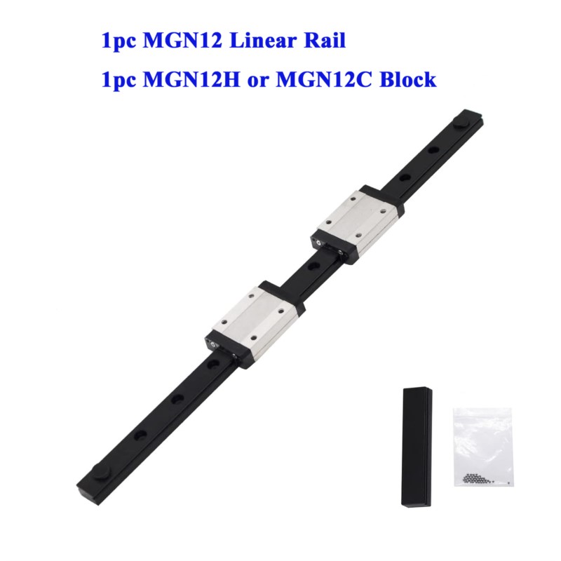 Rail de guidage coulissant lin - Linear Rail Mgn12H Set avis et prix